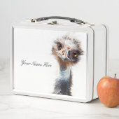 Lunch Box Oiseaux d'Emu (En situation)