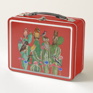 LUNCH BOX OISEAUX DU DÉSERT