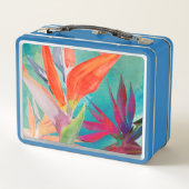 Lunch Box Oiseaux vivants du paradis (Dos)