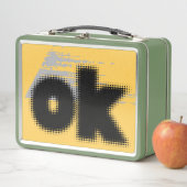 Lunch Box Ok Vibes - simple et gras (En situation)
