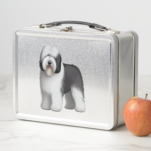 Lunch Box Old English Sheepdog 10 (En situation)