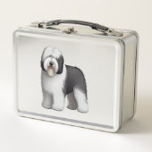 Lunch Box Old English Sheepdog 10 (Devant)