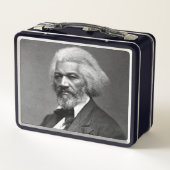 Lunch Box Old Fr3d3rick Bailey Douglas African American Hero (Dos)