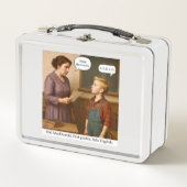 Lunch Box Old MacDonald, first grader, fails English. (Devant)