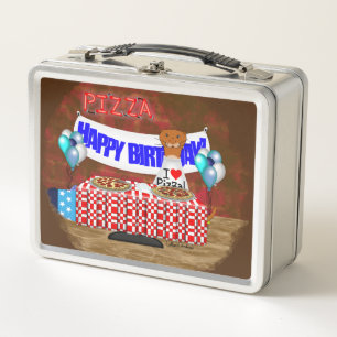 Lunch Box Oliver La Loutre a 6 Ans ! Joyeux Anniversaire