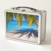 Lunch Box Ombres sur la plage (Devant)
