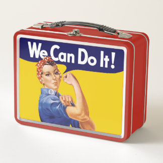Lunch Box On Peut Le Faire ! Rosie le Riveter