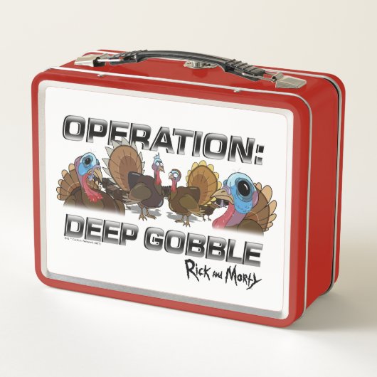 Lunch Box Opération : Défaut profond (Dos)