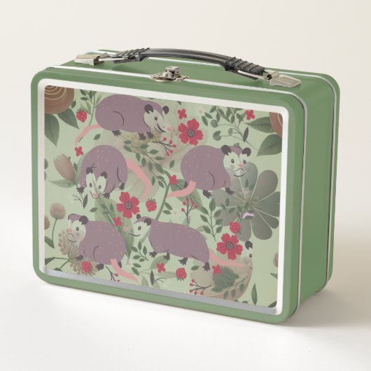 Lunch Box Opossum (Devant)