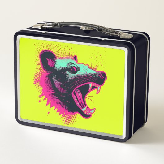 Lunch Box Opossum à crier (Dos)