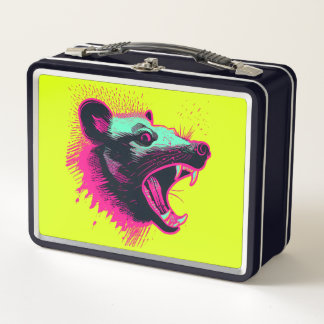 Lunch Box Opossum à crier