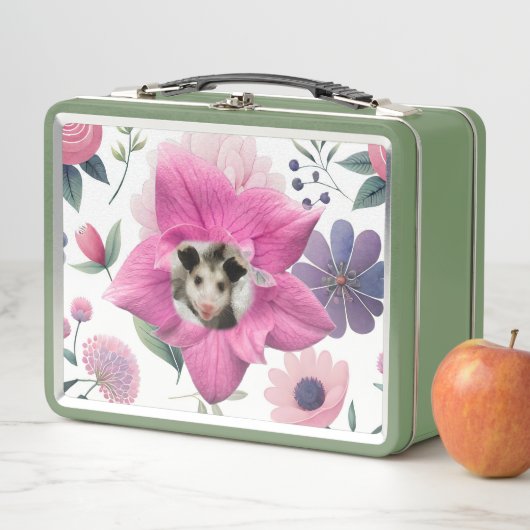 Lunch Box Opossum bébé (En situation)