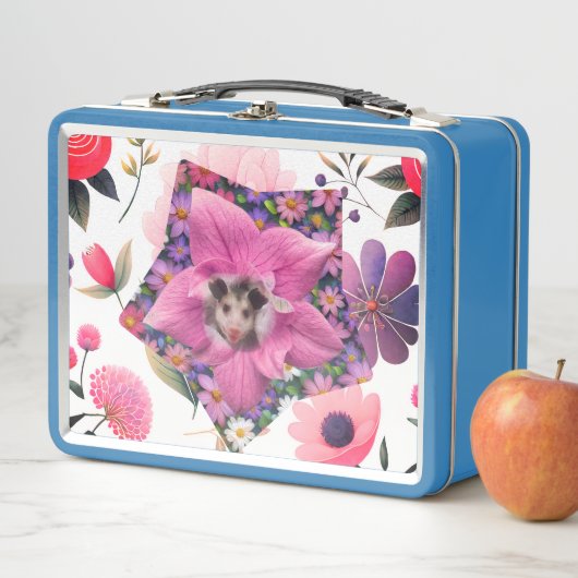Lunch Box Opossum Possum (En situation)