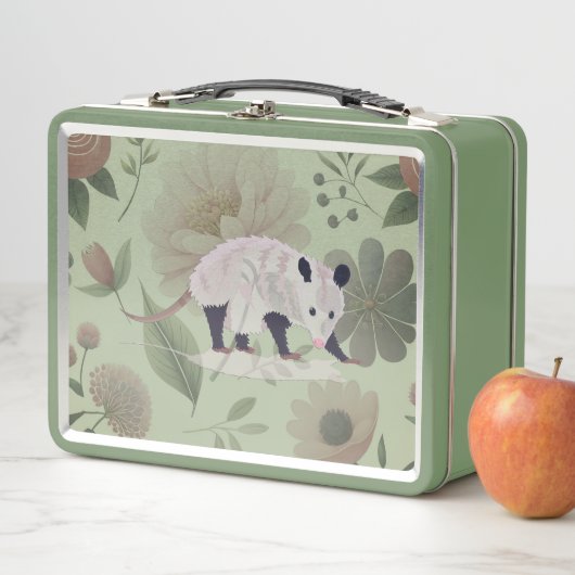 Lunch Box Opossum Possum (En situation)