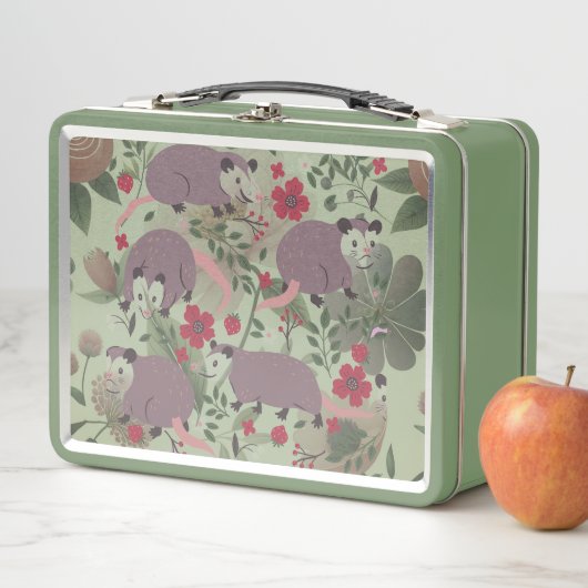 Lunch Box Opossum Possum (En situation)