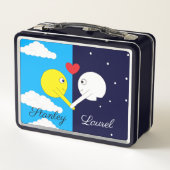 Lunch Box Opposites Attract - Sun & Moon in Love: (Dos)