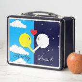 Lunch Box Opposites Attract - Sun & Moon in Love: (En situation)