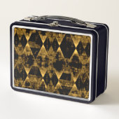 Lunch Box Or erratique et diamants noirs (Devant)
