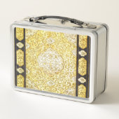 Lunch Box Or sacré tombé (Dos)