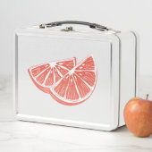 Lunch Box Orange (En situation)