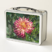 Lunch Box Orange Chrysanthemum Photographie, Beauté canadien (Dos)
