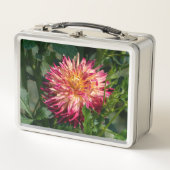 Lunch Box Orange Chrysanthemum Photographie, Beauté canadien (Devant)