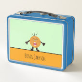 Lunch Box Orange drôle (Dos)