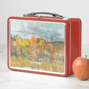 Lunch Box Oranger de forêt d'automne
