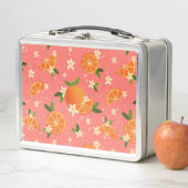 Lunch Box Oranges et fleurs d'oranges (En situation)