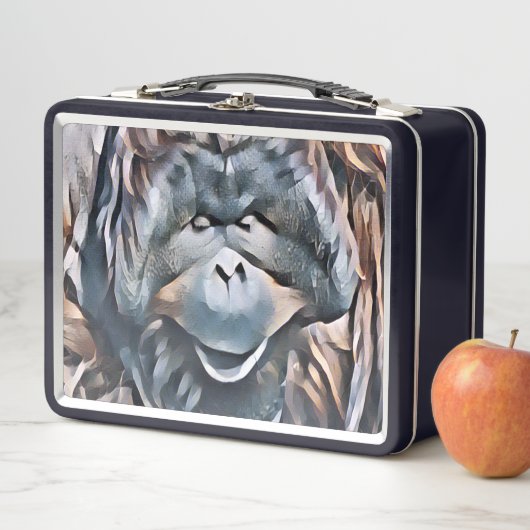 LUNCH BOX ORANGUTAN (En situation)