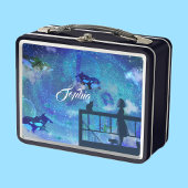 Lunch Box Orca Whales