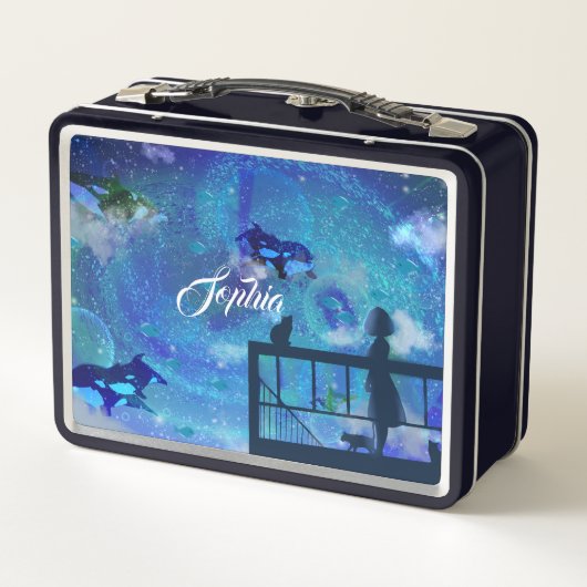 Lunch Box Orca Whales (Dos)