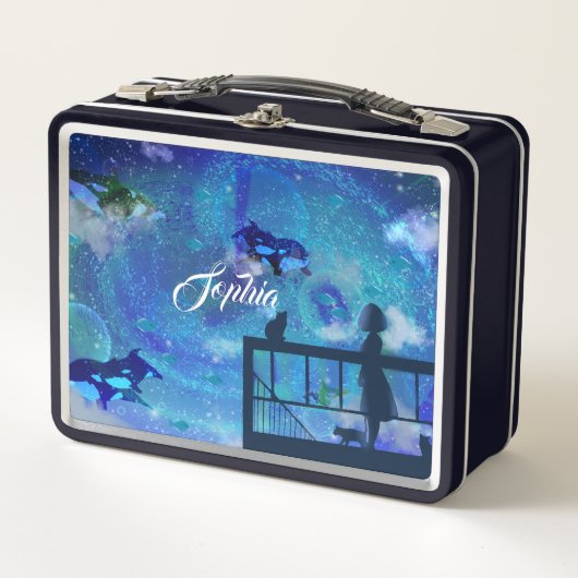 Lunch Box Orca Whales (Devant)