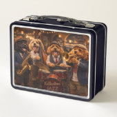 Lunch Box Orchestre de Jazz Luxueux Cockapoo  (Dos)