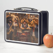 Lunch Box Orchestre de Jazz Luxueux Cockapoo  (En situation)