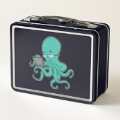 Lunch Box Ordinateur portable Octopus (Dos)