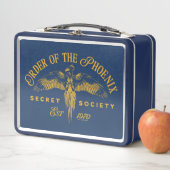 Lunch Box ORDRE DE PHOENIX Secret Society Graphic (En situation)