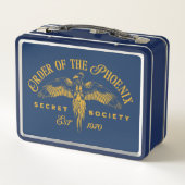 Lunch Box ORDRE DE PHOENIX Secret Society Graphic (Dos)