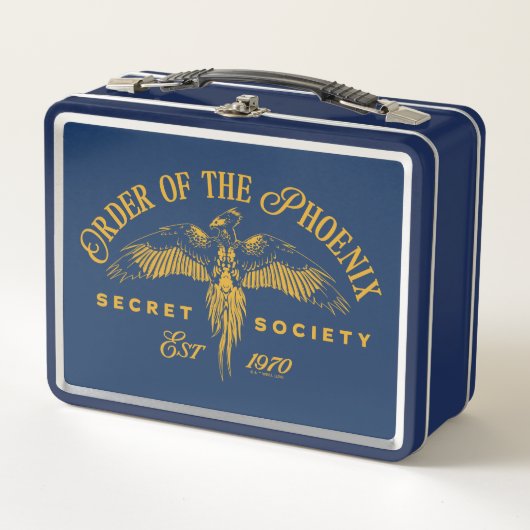 Lunch Box ORDRE DE PHOENIX Secret Society Graphic (Devant)