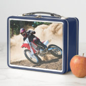 Lunch Box oreiller de cavalier de motocross (En situation)