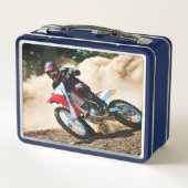 Lunch Box oreiller de cavalier de motocross (Dos)