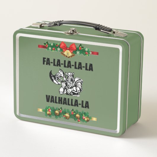 Lunch Box Oreiller de Noël Valhalla Thaillow (Devant)