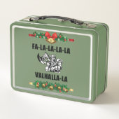 Lunch Box Oreiller de Noël Valhalla Thaillow (Dos)