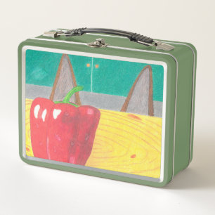 Lunch Box Oreilles de chien et poivre