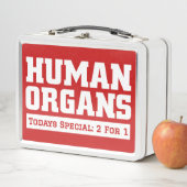 LUNCH BOX ORGANES HUMAINS (En situation)