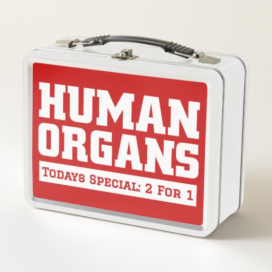 LUNCH BOX ORGANES HUMAINS (Devant)