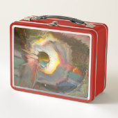 Lunch Box Original spin art (Devant)
