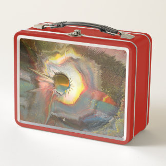 Lunch Box Original spin art