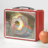 Lunch Box Original spin art (En situation)