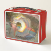 Lunch Box Original spin art (Dos)